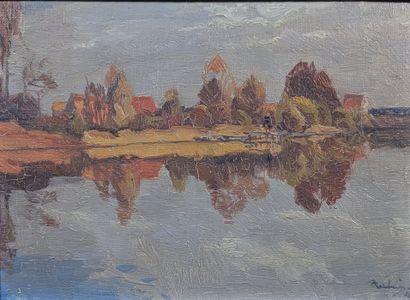 Auguste BOEHRINGER (1913-1971) 
