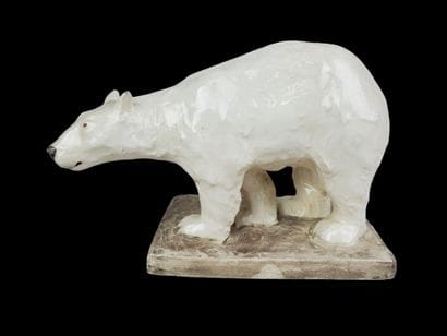 ART DE LA CÉRAMIQUE
Sujet en faïence figurant...