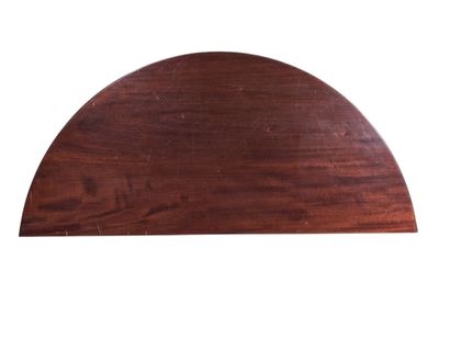Empire-style half-moon TABLE
Mahogany veneer,...