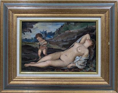 ÉCOLE FIGURATIVE du XXe siècle

