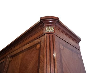Directoire-style ARMOIRE
Wood veneer sliced...