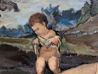 ÉCOLE FIGURATIVE du XXe siècle
