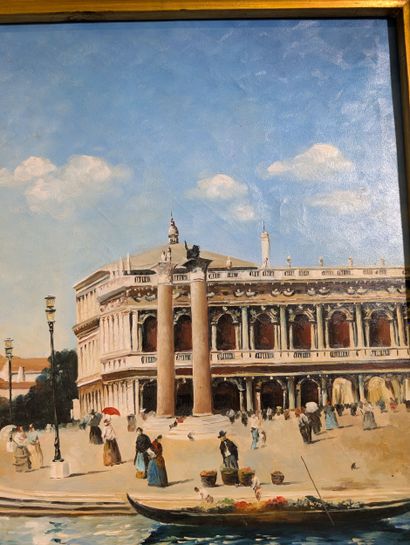 ÉCOLE FIGURATIVE du XXe siècle
