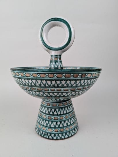 Robert PICAULT (1919-2000) 
Grande coupe...