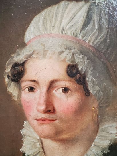 À la manière de Philipp Otto RUNGE (1777-1810)
