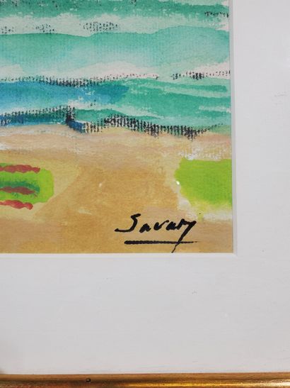Robert SAVARY (1920-2000) 

