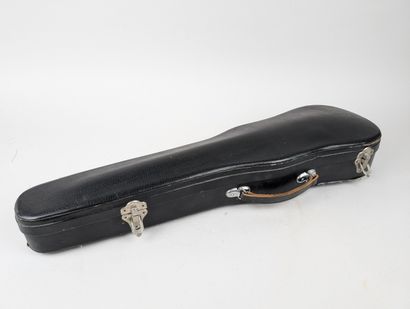 A 1/4 VIOLIN with bow, in case
Chinese manufacture
Violin...