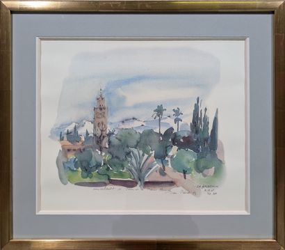 Jean-Pierre HAEBERLIN (1925-2014) 
