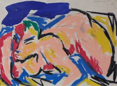 FREE FIGURATION from the 1980s
