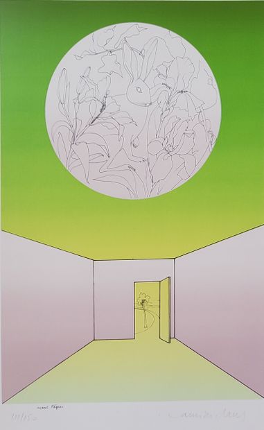 Camille CLAUS (1920-2005)
9 estampes sur...