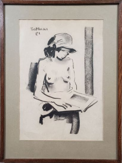Hans HAUG, dit BALTHASAR (1890-1965)
