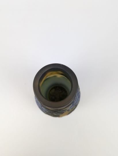 In the style of Émile GALLÉ (1846-1904)
Tubular...