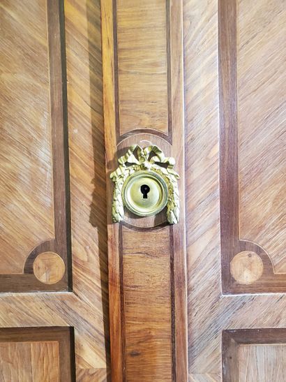 Directoire-style ARMOIRE
Wood veneer sliced...