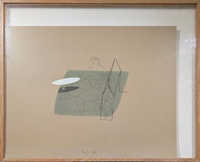 Jean-Jacques LEONETTI (1957), trois œuvres...