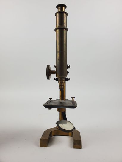 SEIBERT
Brass microscope. Marked on the shaft
Height:...