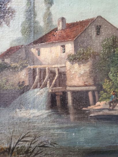 ÉCOLE FRANÇAISE du début du XIXe siècle 
