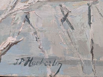Jean-Pierre HAEBERLIN (1925-2014) 
