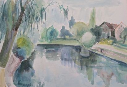 Jean-Pierre HAEBERLIN (1925-2014) 
