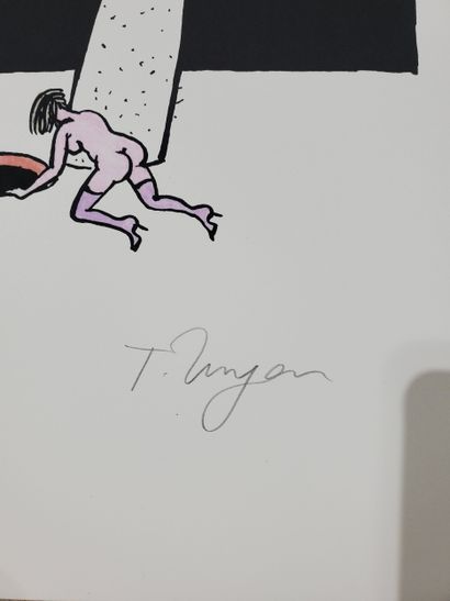 Tomi UNGERER (1931-2019)
