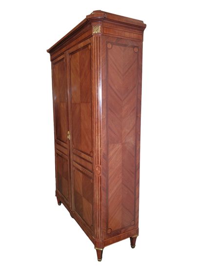 Directoire-style ARMOIRE
Wood veneer sliced...
