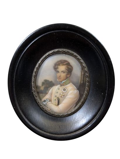 MINIATURES, XVIIIe et XIXe siècle
Quatre...