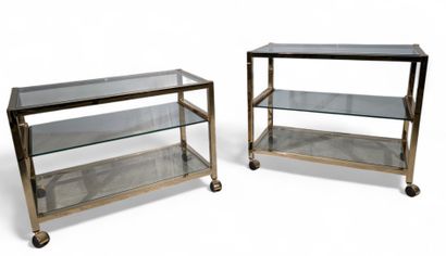 In the style of Pierre VANDEL (1939) 
Pair...