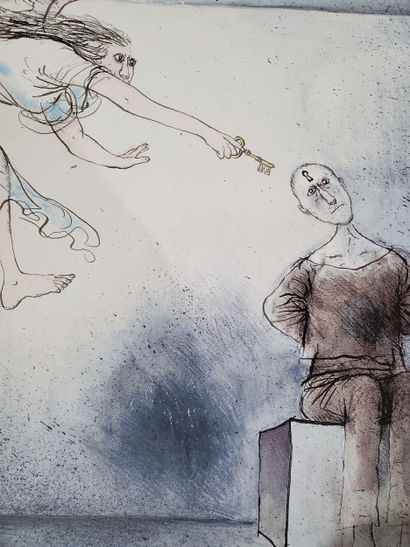 Ronald SEARLE (1920-2011) 
