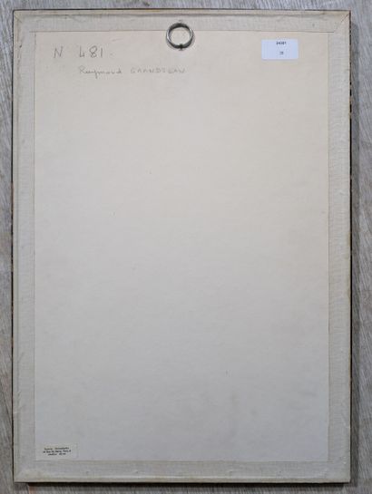 Raymond GRANDJEAN (1929-2006)
