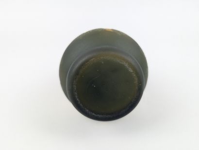 In the style of Émile GALLÉ (1846-1904)
Tubular...