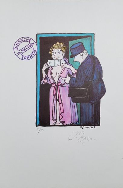 Tomi UNGERER (1931-2019)
