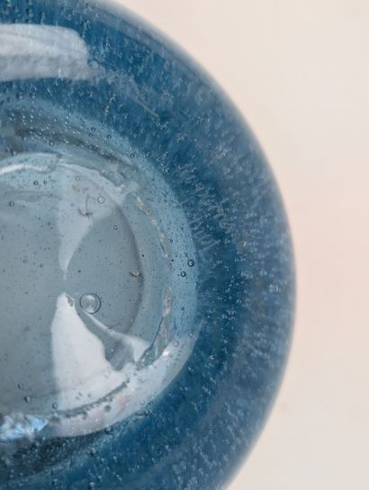 Verrerie DE BIOT, XXe siècle
Coupe en verre...