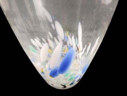 20th century DESIGN
Baluster-shaped transparent...