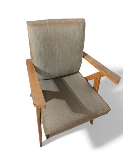 FAUTEUIL de style Moderniste
Structure ciseaux...