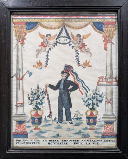 Attributed to Étienne LECLAIR (19th century),...