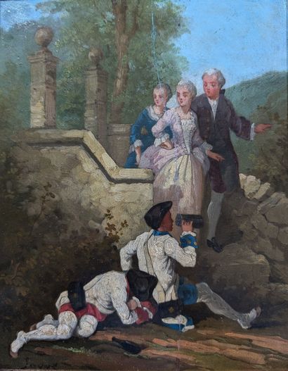 In the taste of the 18th-century ECOLE
