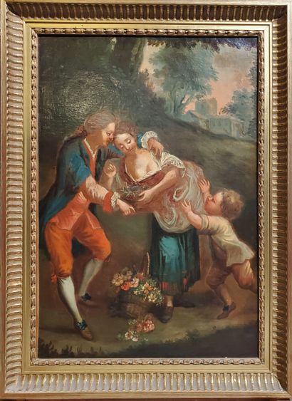 ÉCOLE FRANÇAISE du début du XIXe siècle 

