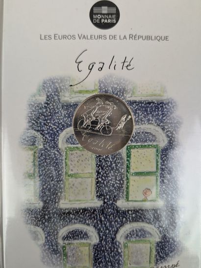 Jean Jacques SEMPÉ (1932-2022) pour la MONNAIE...