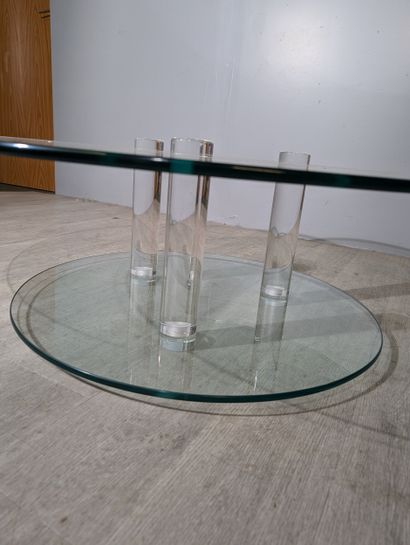 TABLE-BASSE de style Contemporain
Double...