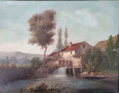 ÉCOLE FRANÇAISE du début du XIXe siècle 
