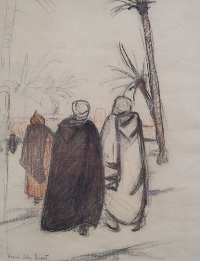 Henriette DAMART (1885-1945) 
