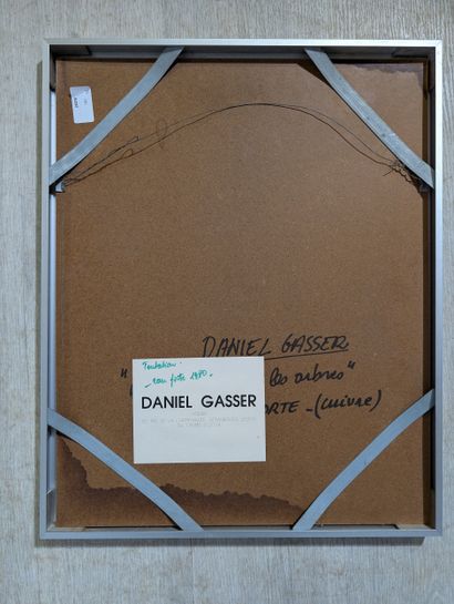 ESTAMPES, two works :

- Daniel GASSER (1948)...