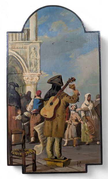 Bartolomeo GRITTI (XXe) 
