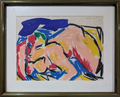 FREE FIGURATION from the 1980s
