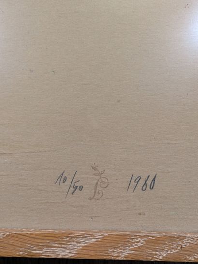 Jean-Jacques LEONETTI (1957), trois œuvres...