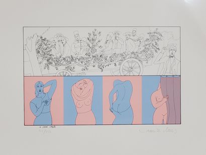Camille CLAUS (1920-2005)
9 estampes sur...