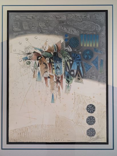Georges DUSSAU (1947) 
« Avant l'orage »...