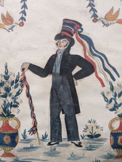 Attributed to Étienne LECLAIR (19th century),...