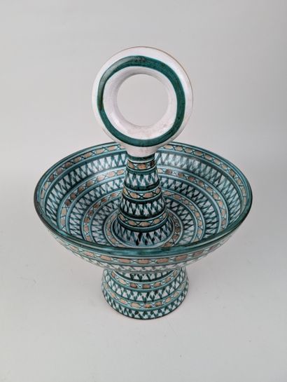 Robert PICAULT (1919-2000) 
Grande coupe...