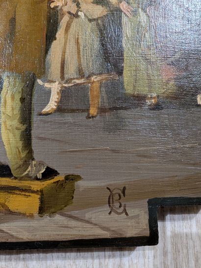 Bartolomeo GRITTI (XXe) 
