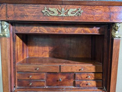 Retour d'Égypte-style SECRETARY
Veneered...